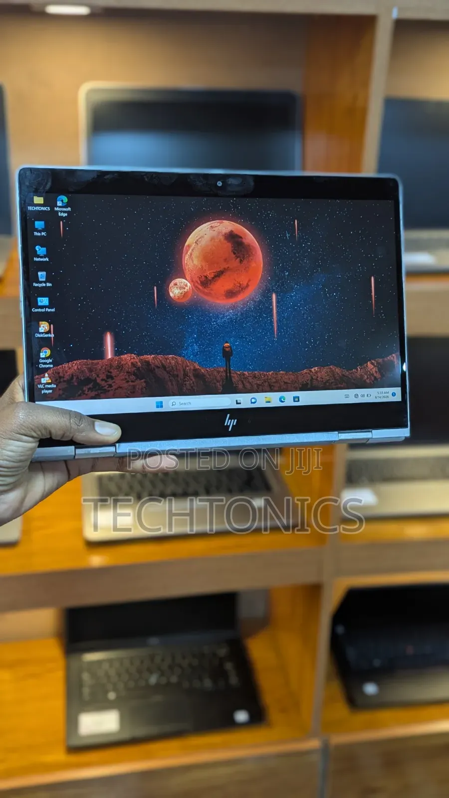 Laptop HP EliteBook x360 830 G6 8GB Intel Core i5 SSD 256GB