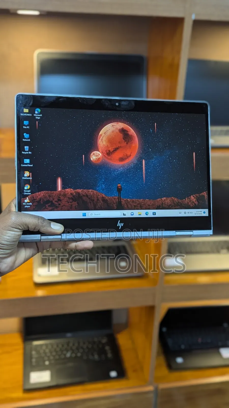 Laptop HP EliteBook x360 830 G6 8GB Intel Core i5 SSD 256GB
