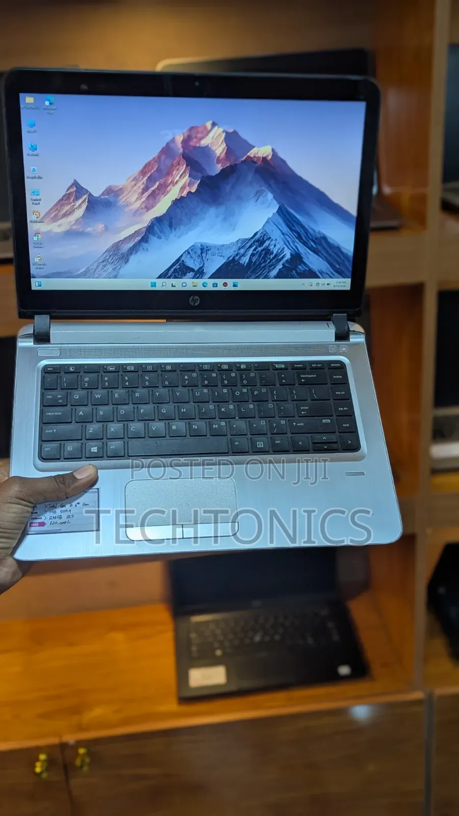 Laptop HP ProBook 440 G3 8GB Intel Core i5 SSD 256GB