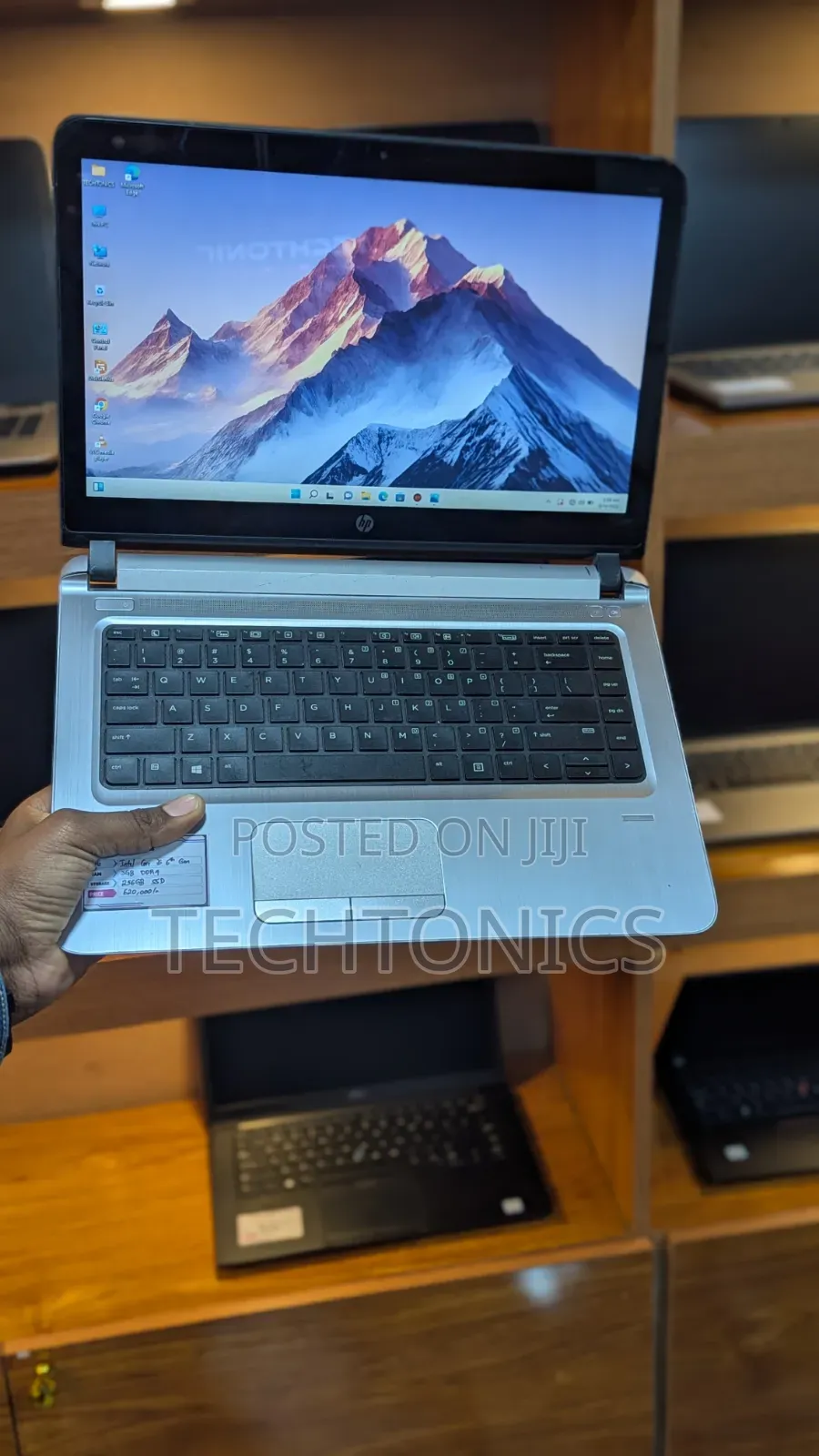 Laptop HP ProBook 440 G3 8GB Intel Core i5 SSD 256GB