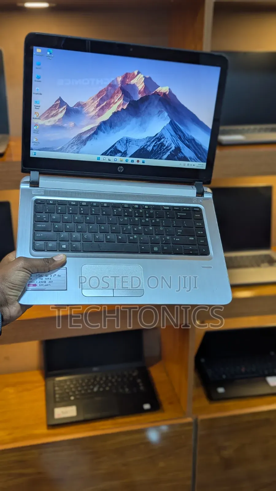 Laptop HP ProBook 440 G3 8GB Intel Core i5 SSD 256GB