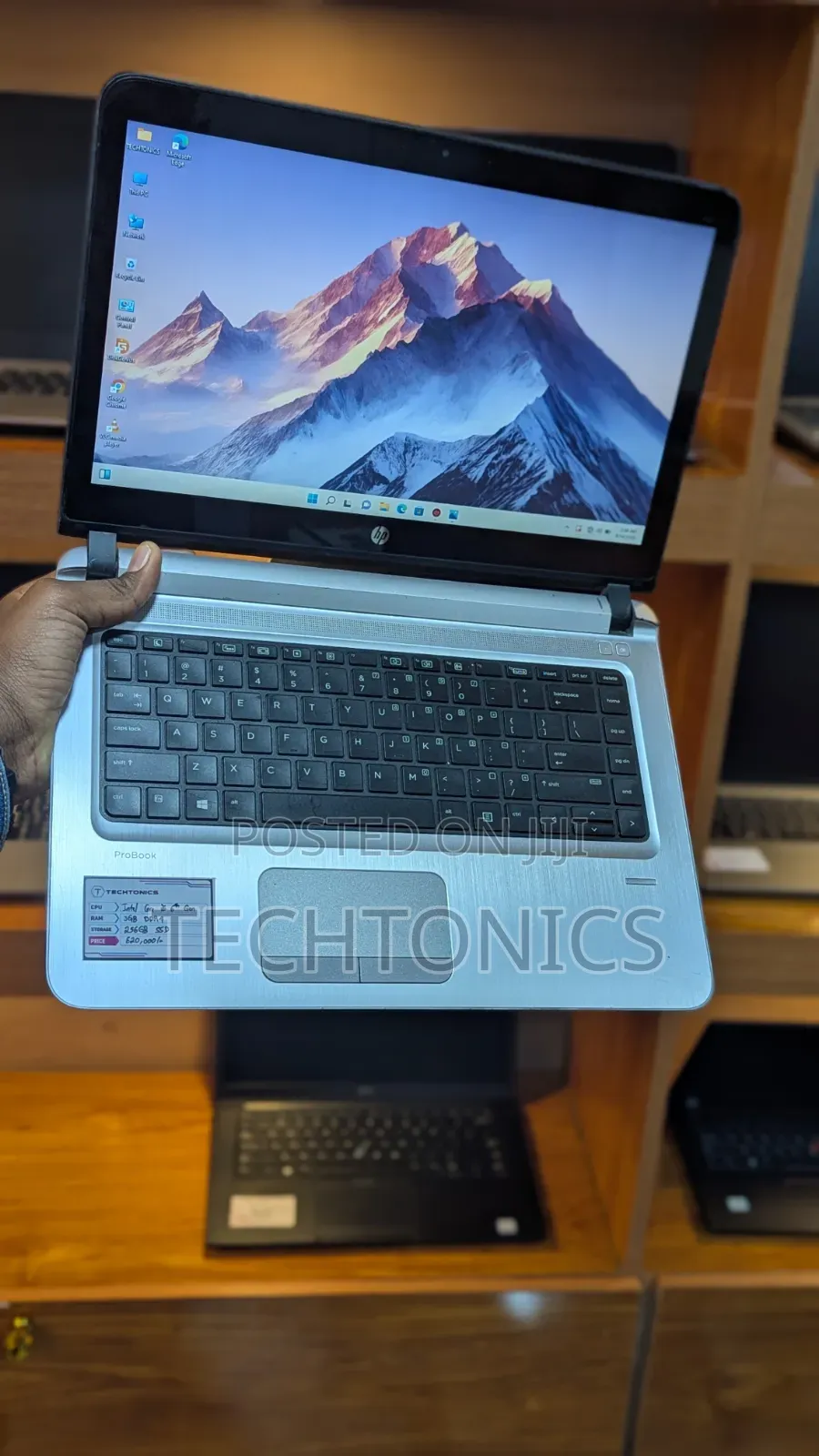 Laptop HP ProBook 440 G3 8GB Intel Core i5 SSD 256GB