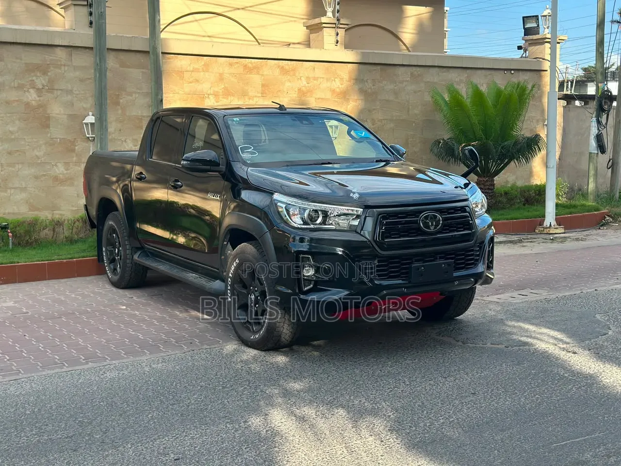 Toyota Hilux 2020 Black