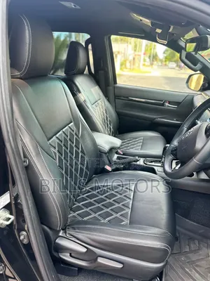 Toyota Hilux 2020 Black