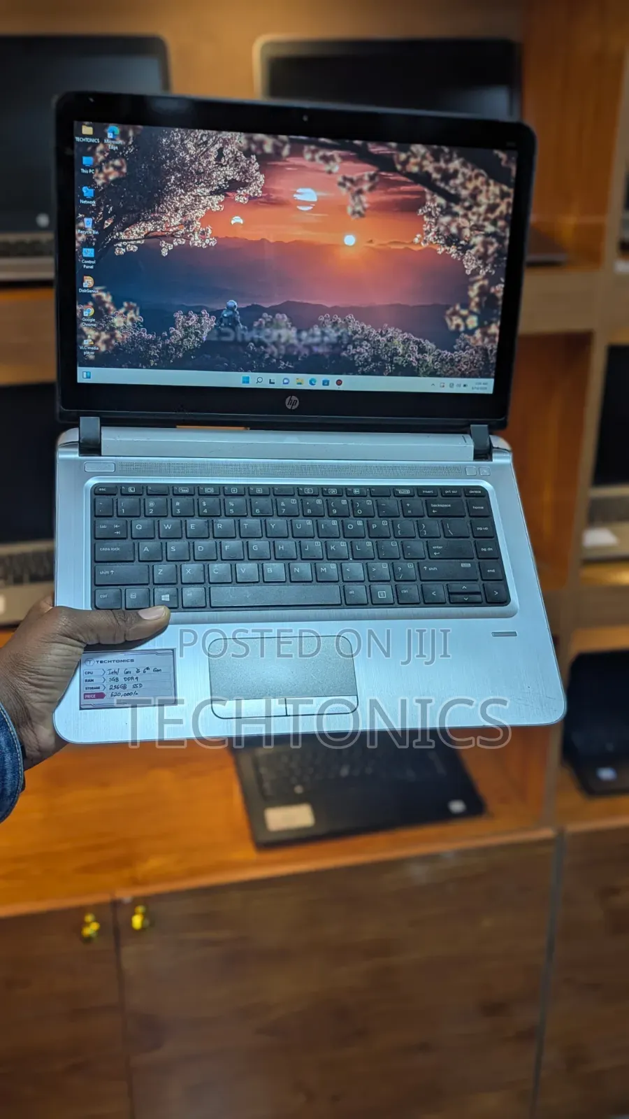 Laptop HP ProBook 440 G3 8GB Intel Core i5 SSD 256GB