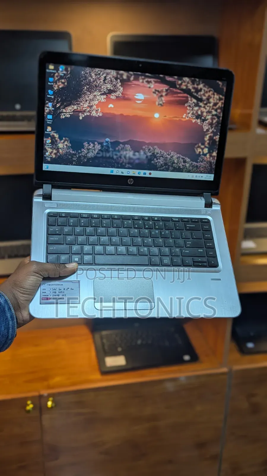 Laptop HP ProBook 440 G3 8GB Intel Core i5 SSD 256GB