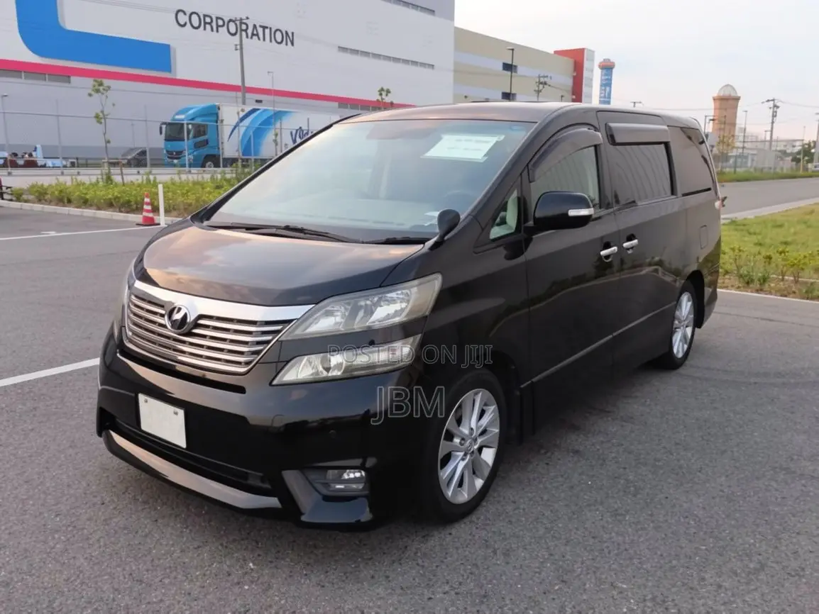 Toyota Vellfire 2009 Black