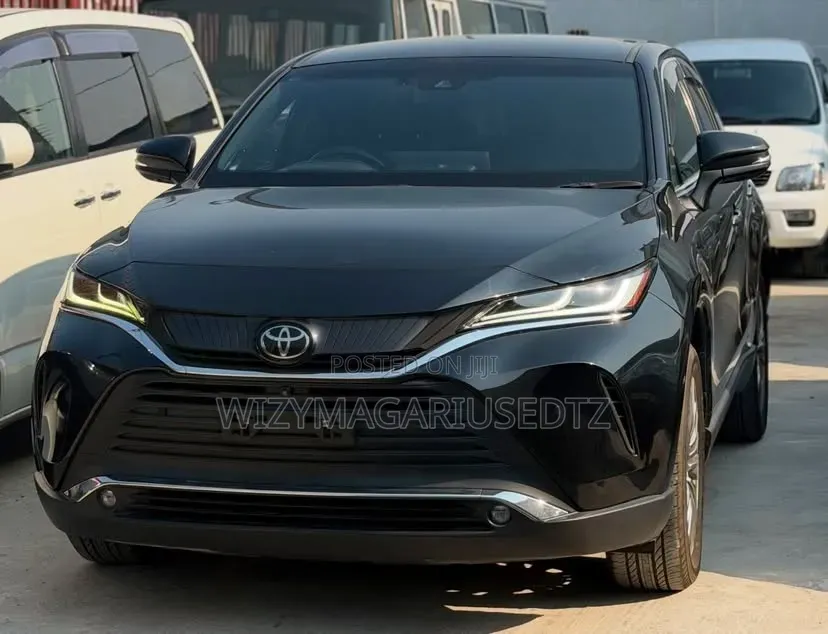 Toyota Harrier 2023 Matt Black