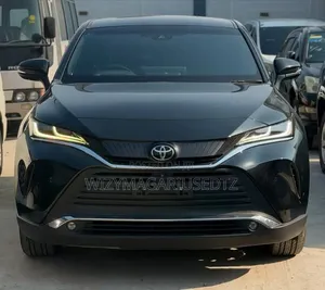 Toyota Harrier 2023 Matt Black