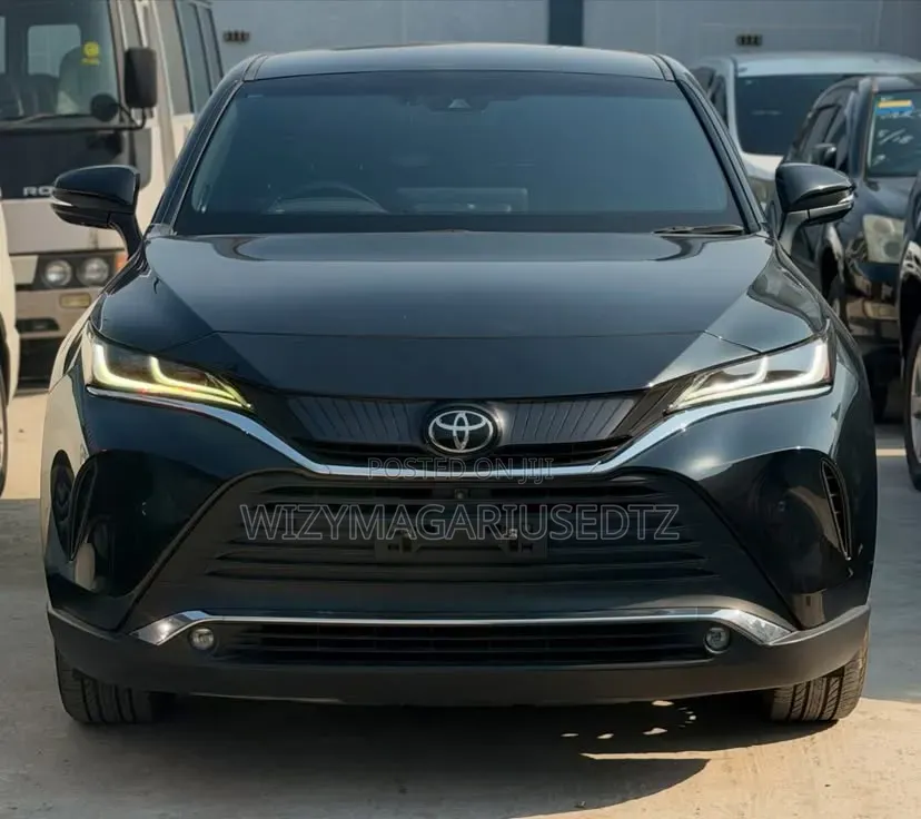 Toyota Harrier 2023 Matt Black