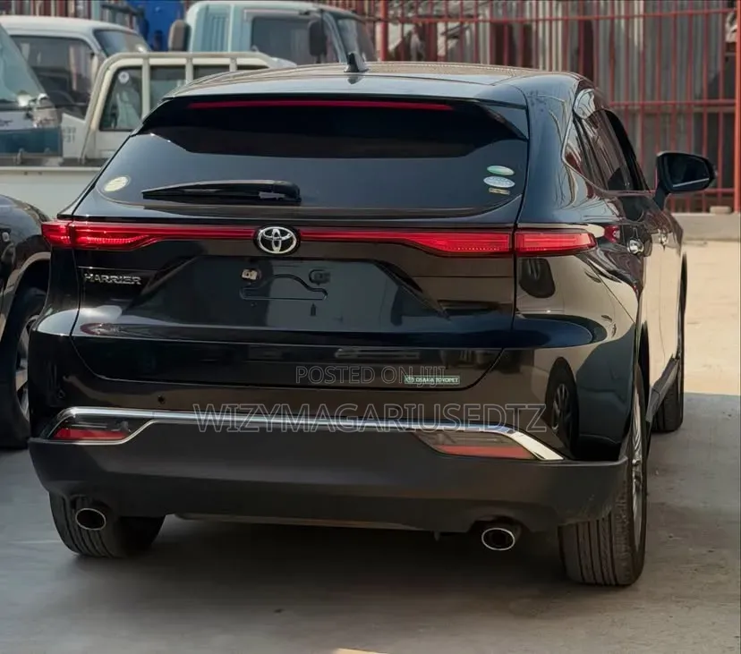 Toyota Harrier 2023 Matt Black