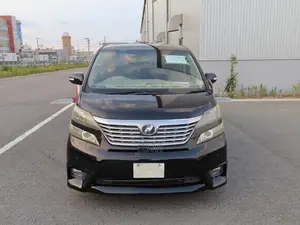 Toyota Vellfire 2009 Black