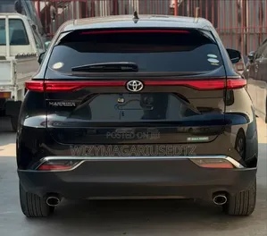 Toyota Harrier 2023 Matt Black