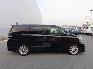 Toyota Vellfire 2009 Black