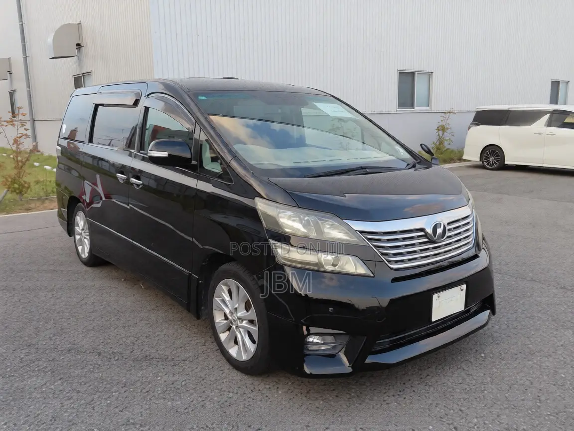 Toyota Vellfire 2009 Black