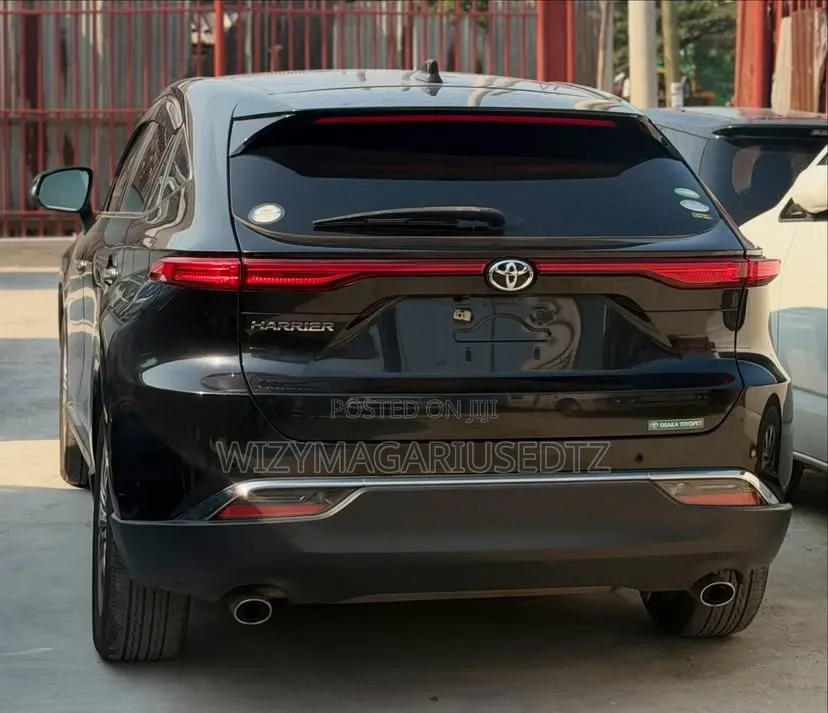 Toyota Harrier 2023 Matt Black
