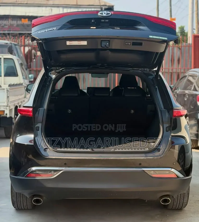 Toyota Harrier 2023 Matt Black
