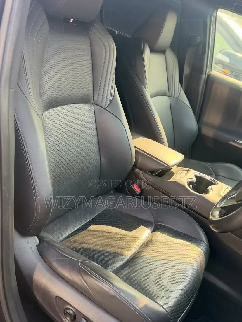 Toyota Harrier 2023 Matt Black