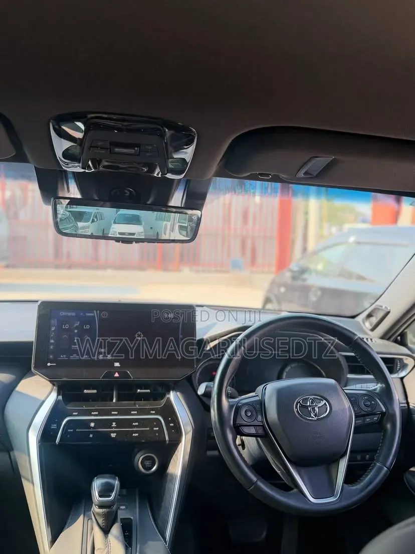 Toyota Harrier 2023 Matt Black