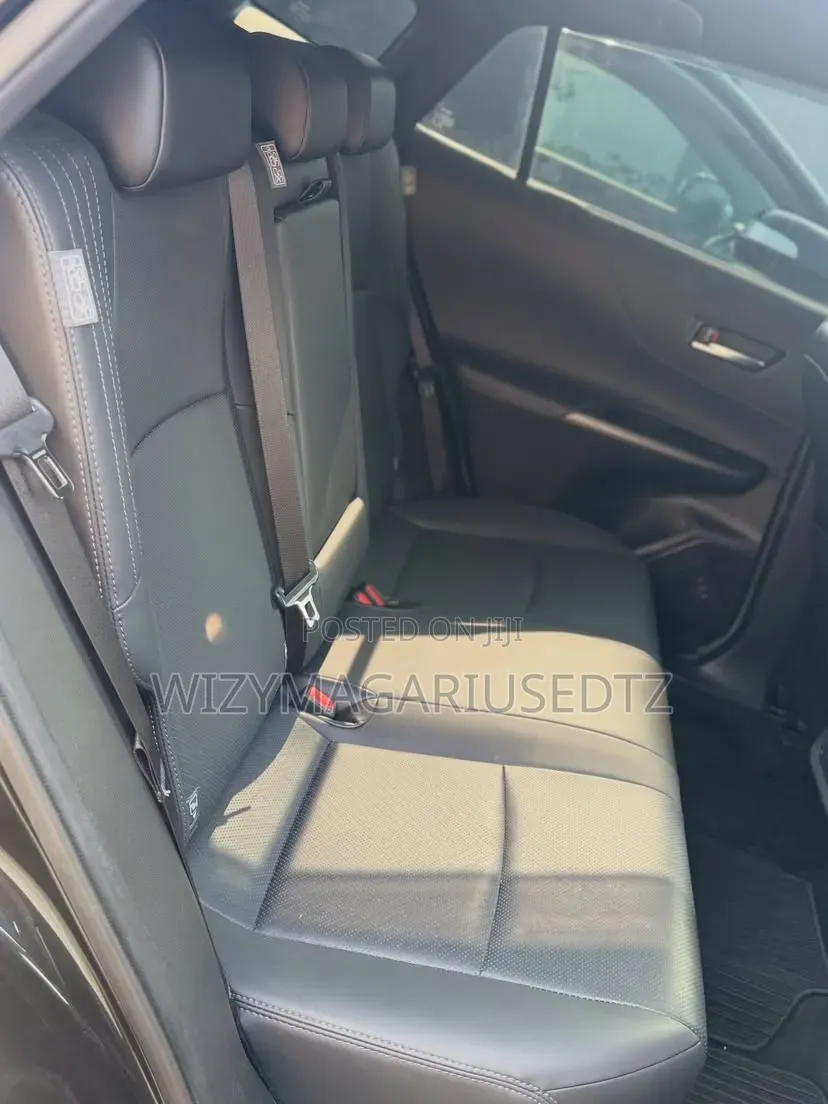 Toyota Harrier 2023 Matt Black