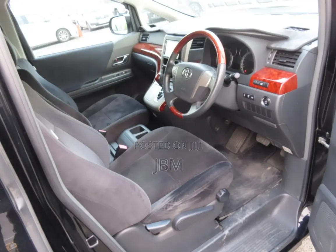 Toyota Vellfire 2009 Black