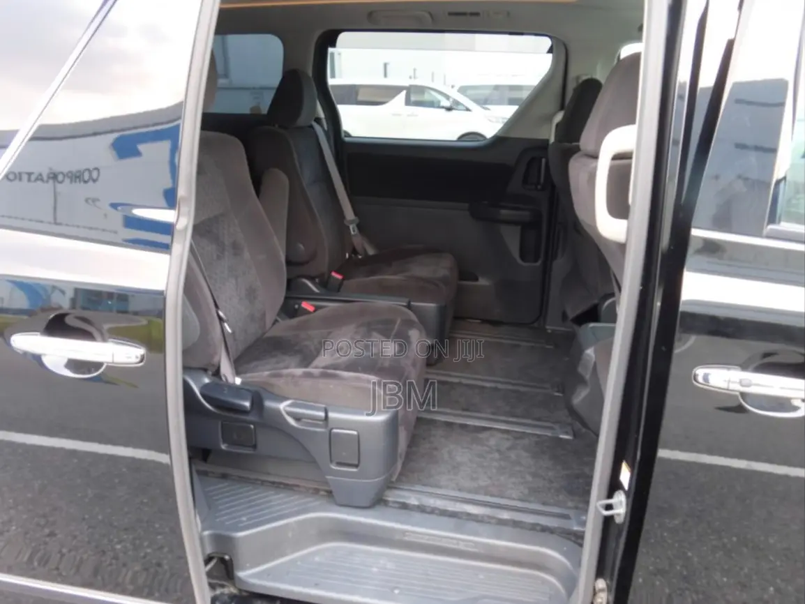 Toyota Vellfire 2009 Black