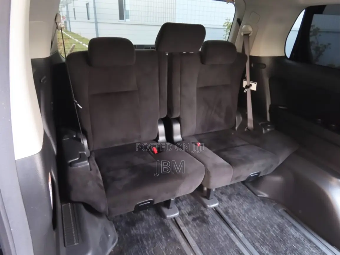 Toyota Vellfire 2009 Black