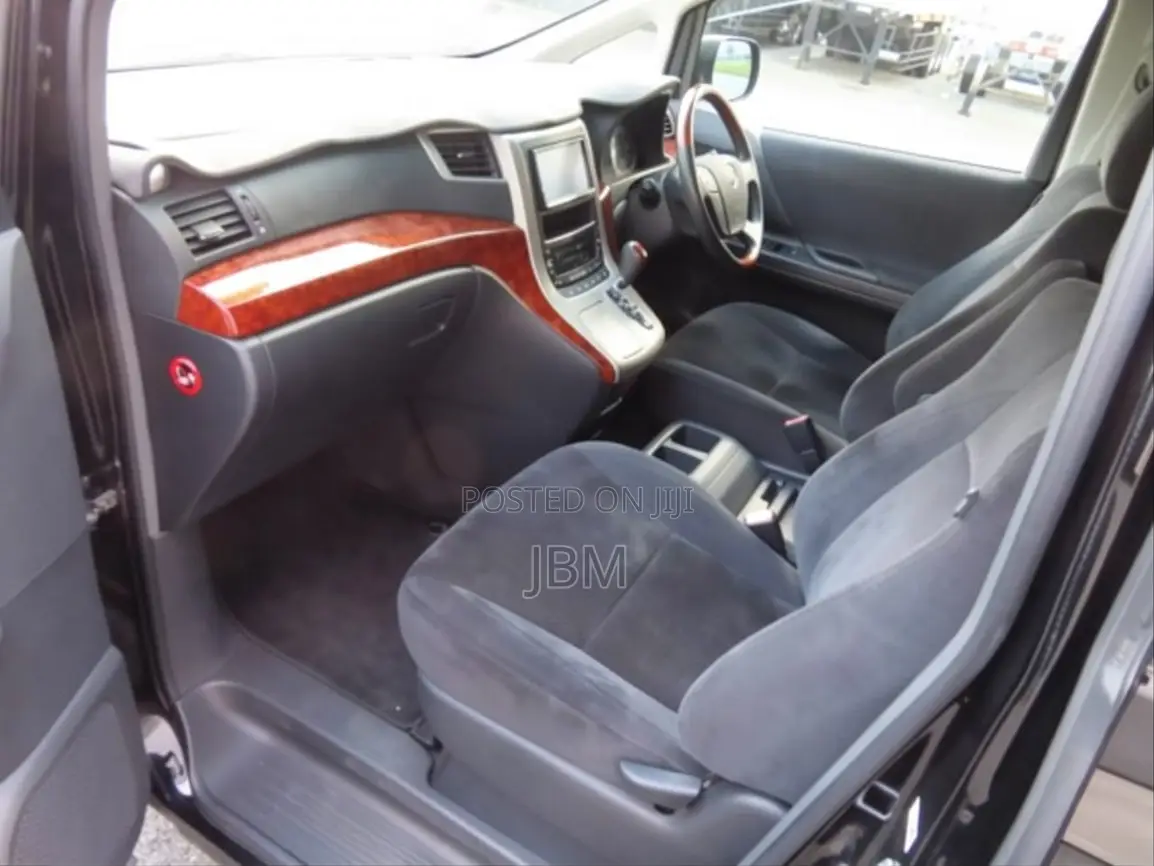 Toyota Vellfire 2009 Black