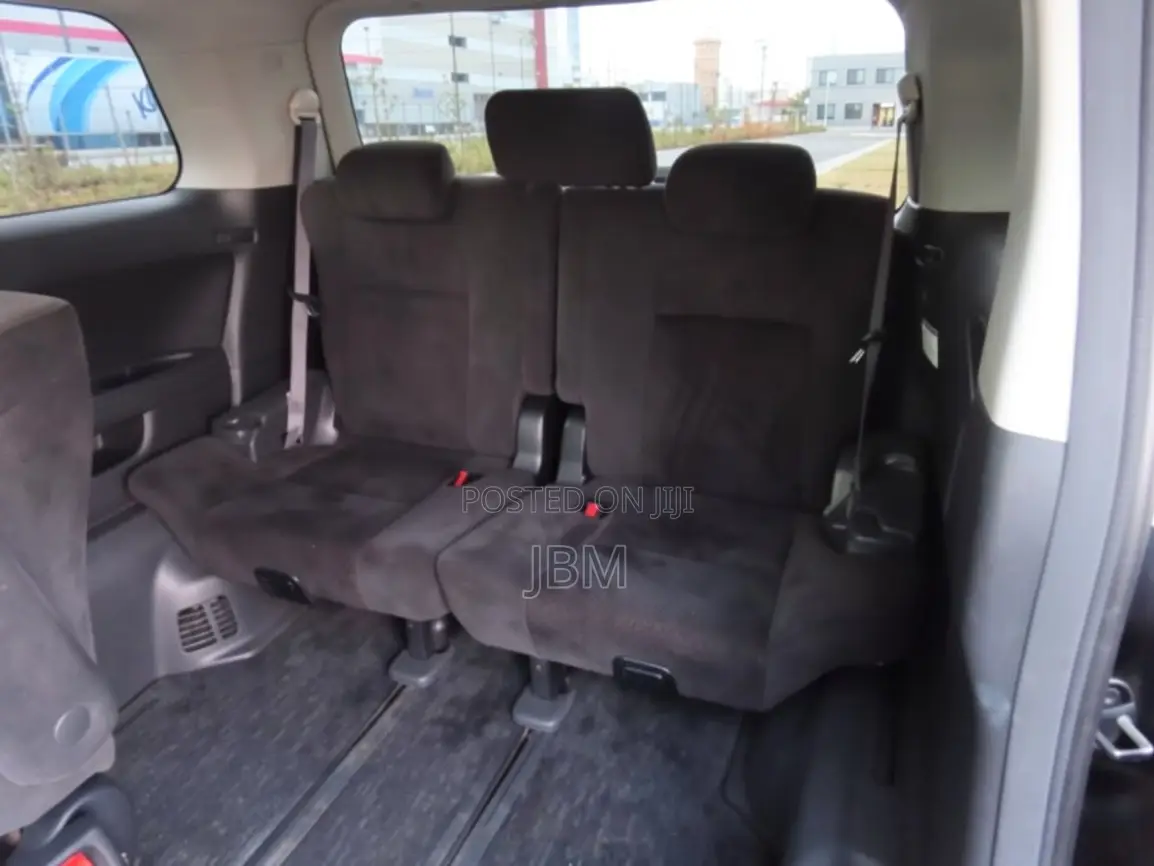 Toyota Vellfire 2009 Black