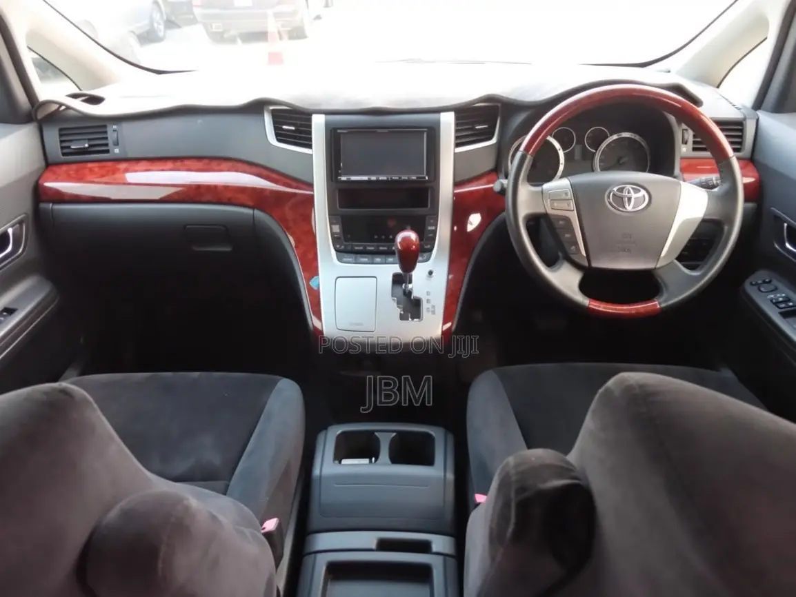 Toyota Vellfire 2009 Black