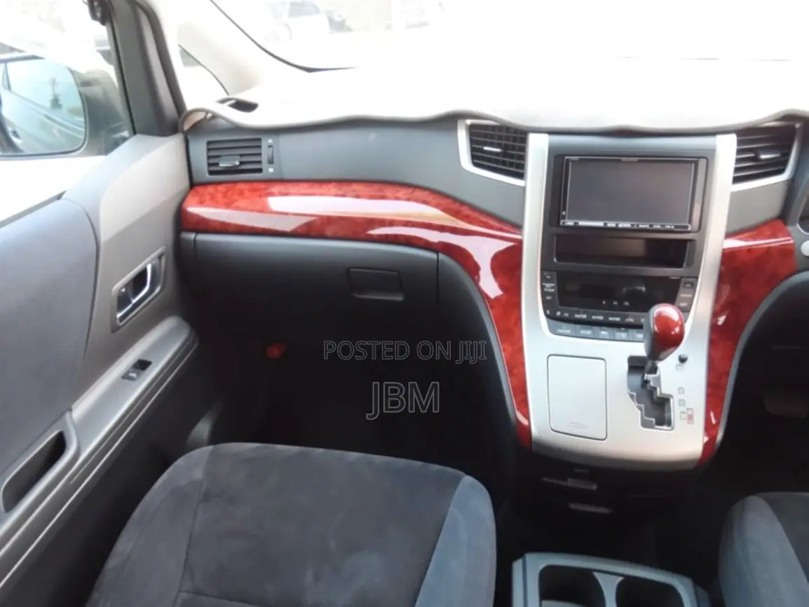 Toyota Vellfire 2009 Black