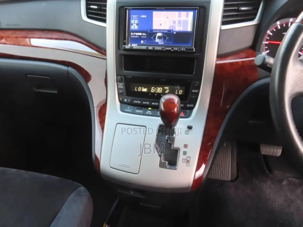 Toyota Vellfire 2009 Black