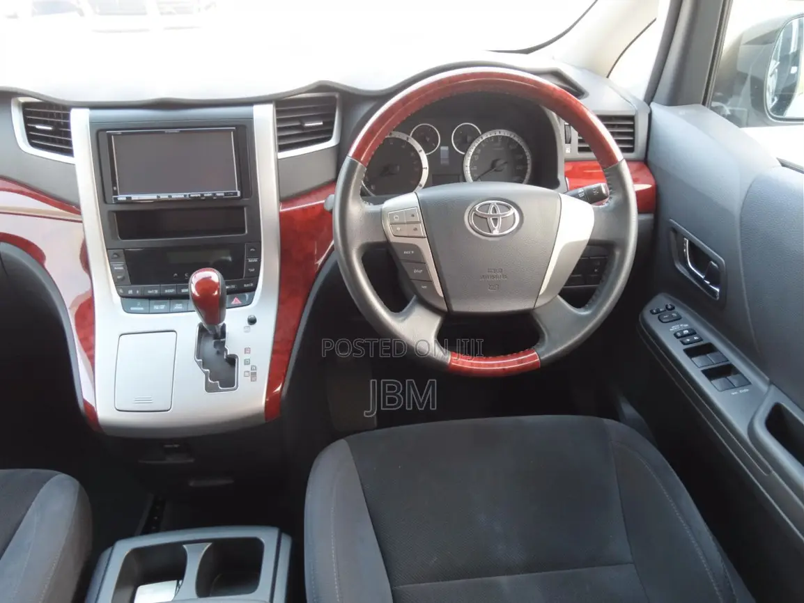 Toyota Vellfire 2009 Black