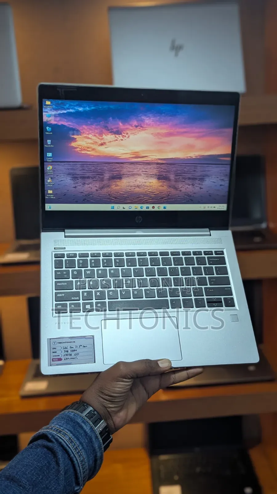 Laptop HP 430 G6 8GB Intel Core i3 SSD 256GB