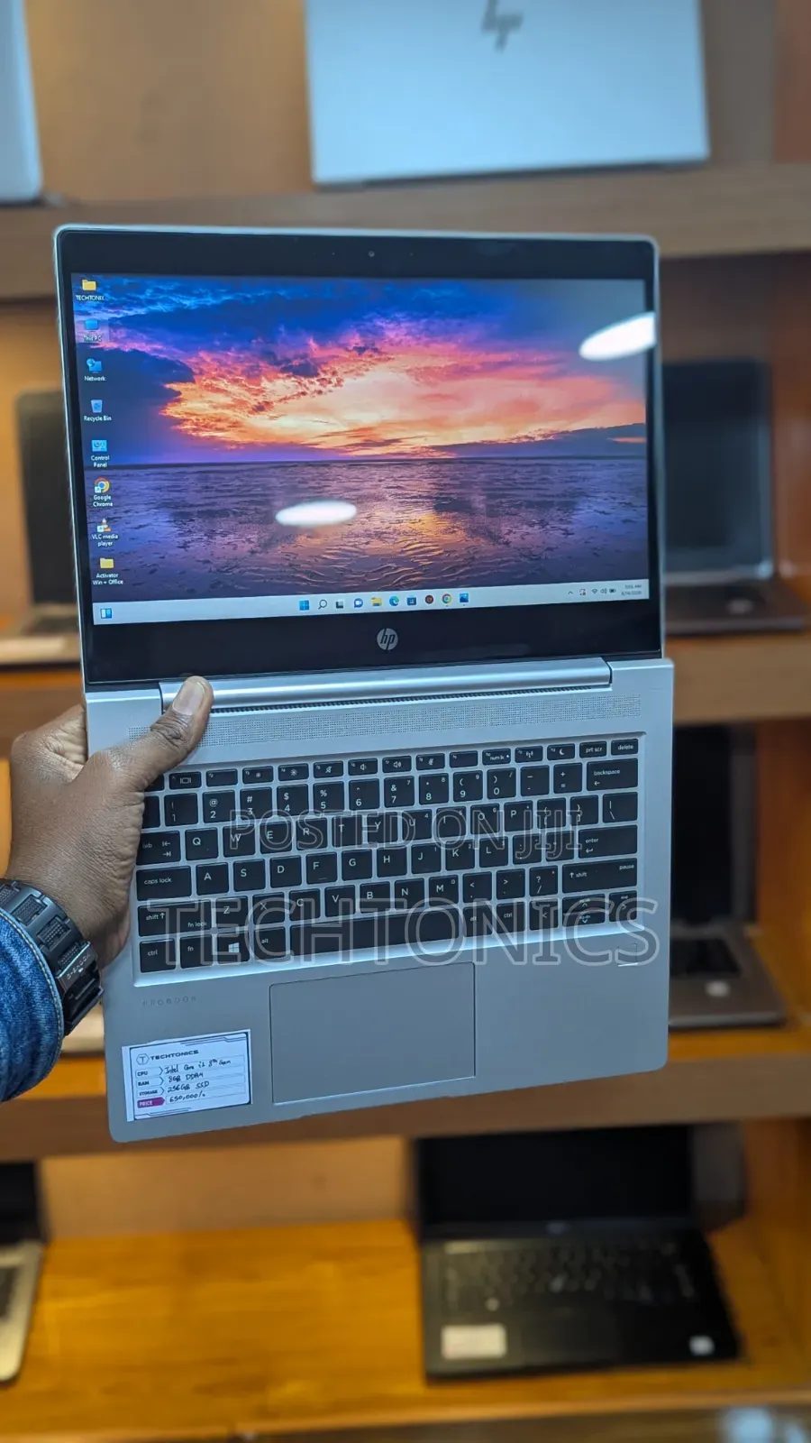 Laptop HP 430 G6 8GB Intel Core i3 SSD 256GB