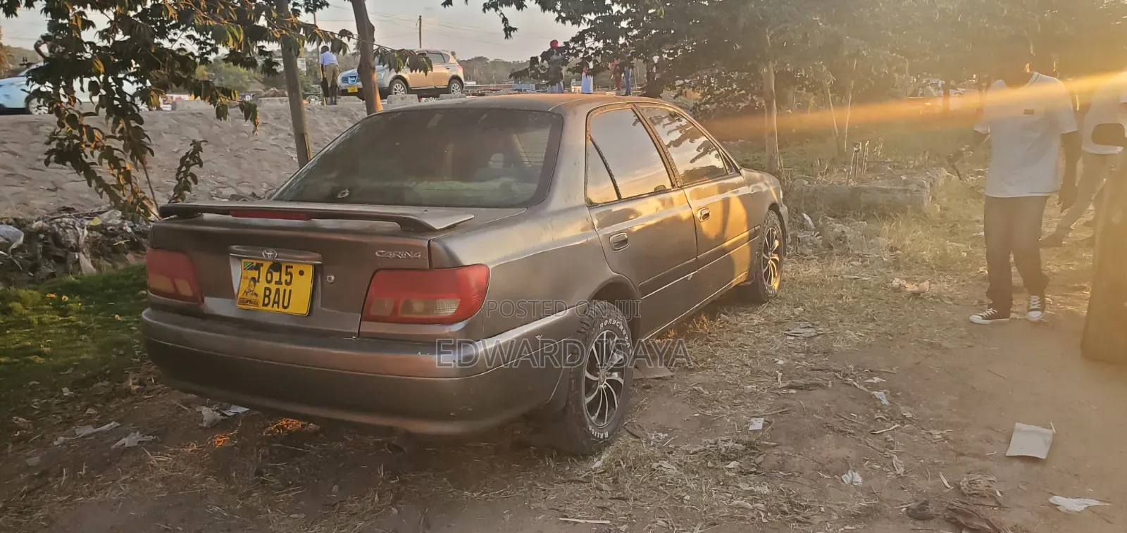 Toyota Carina 2001 Gray