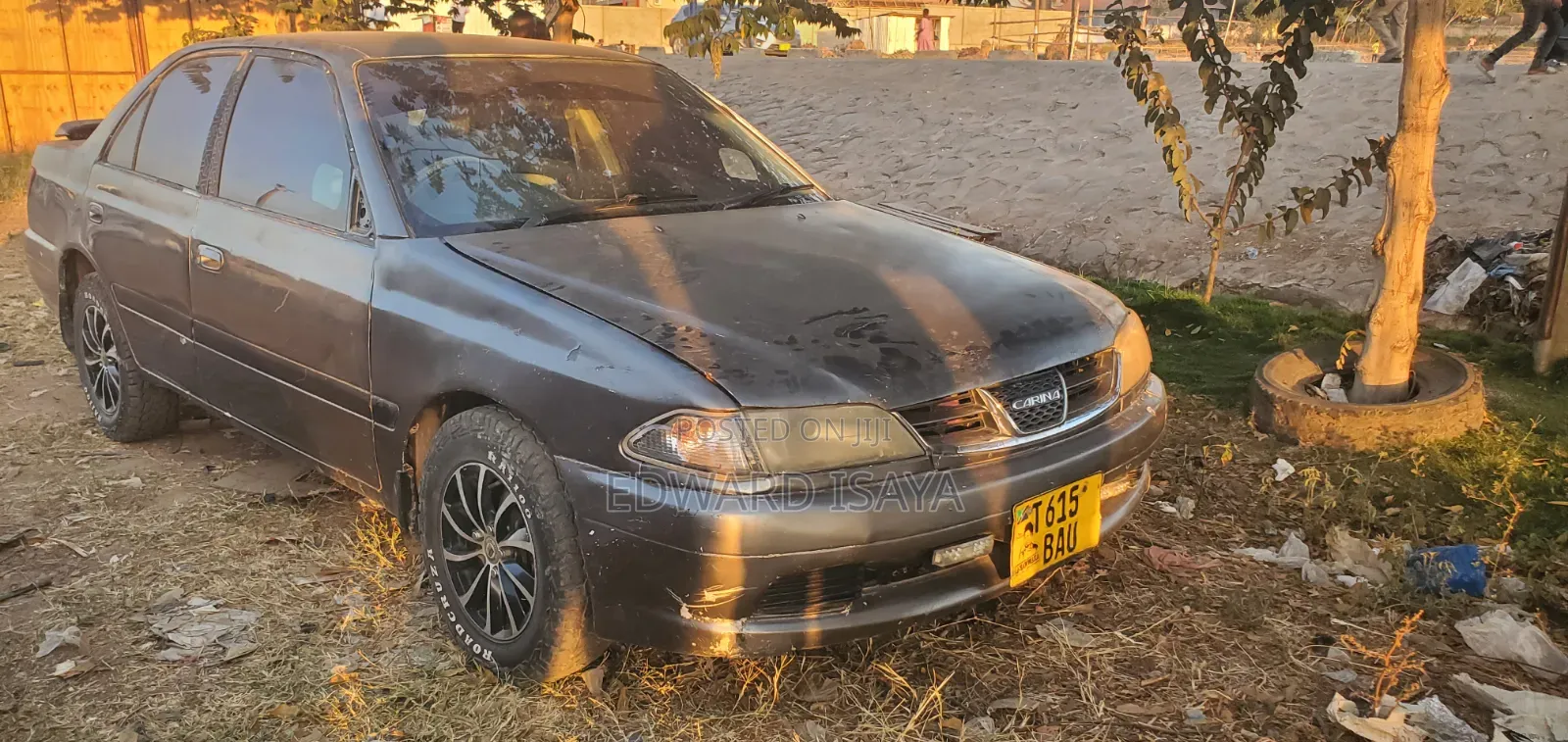 Toyota Carina 2001 Gray
