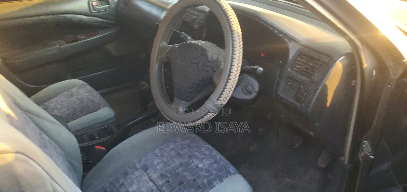 Toyota Carina 2001 Gray