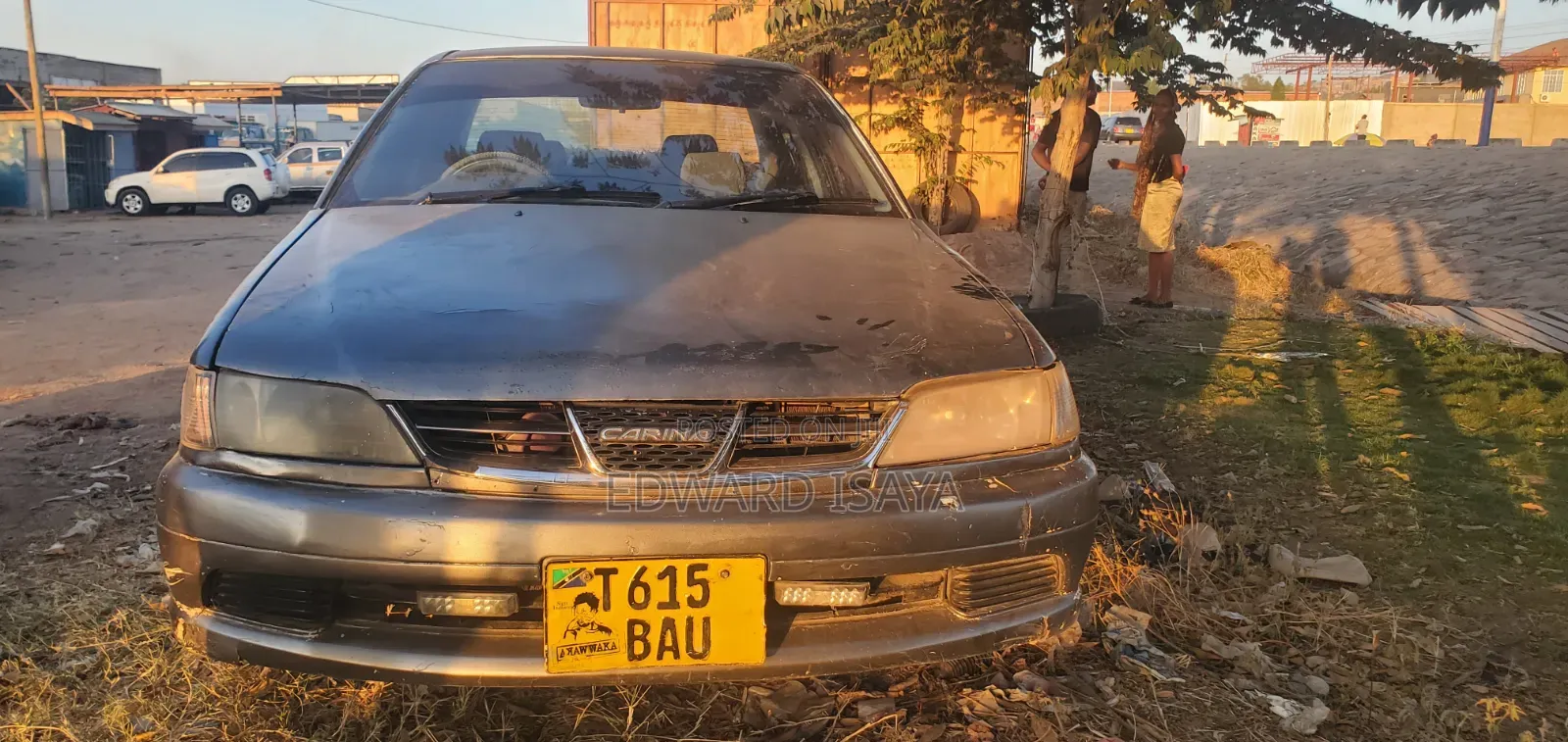 Toyota Carina 2001 Gray