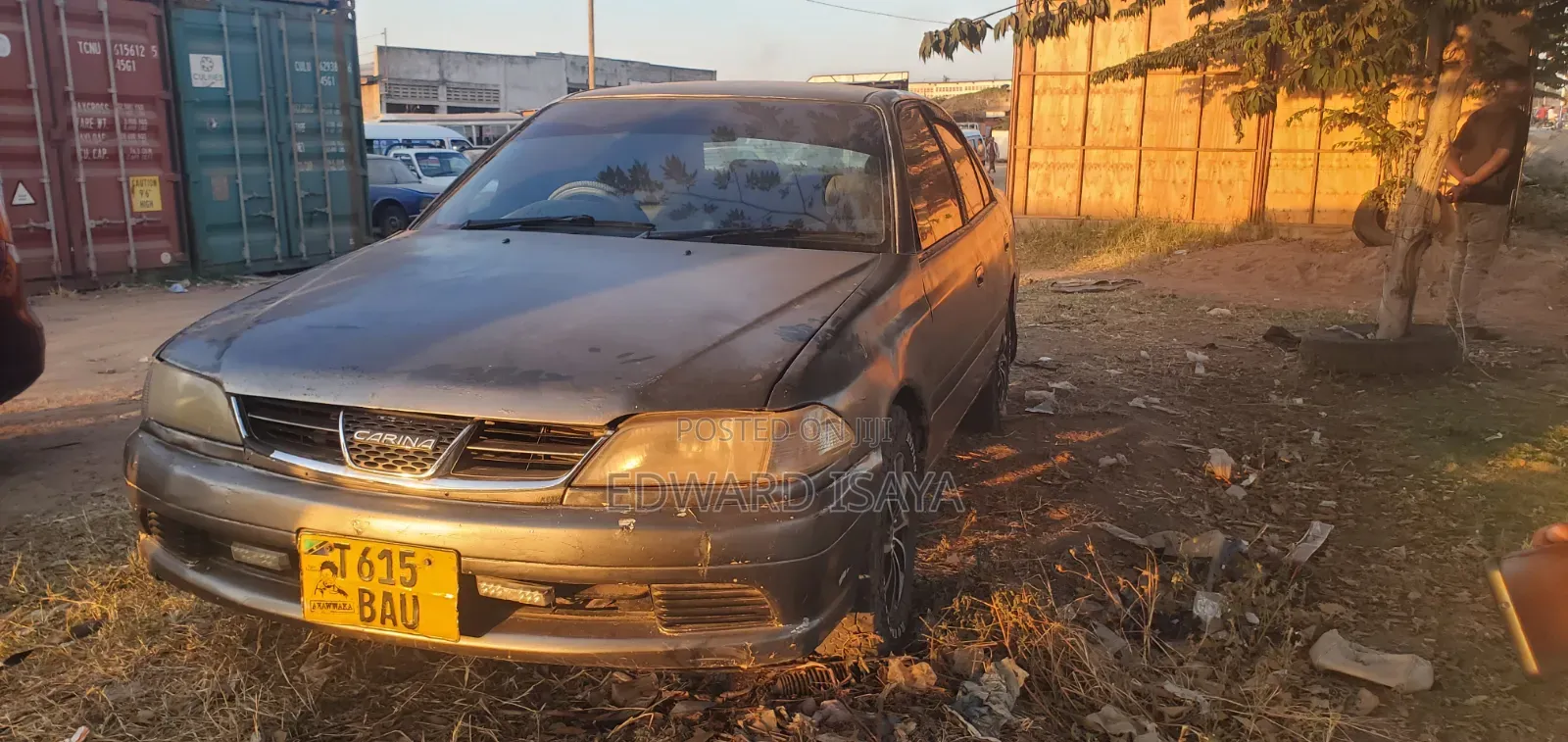 Toyota Carina 2001 Gray