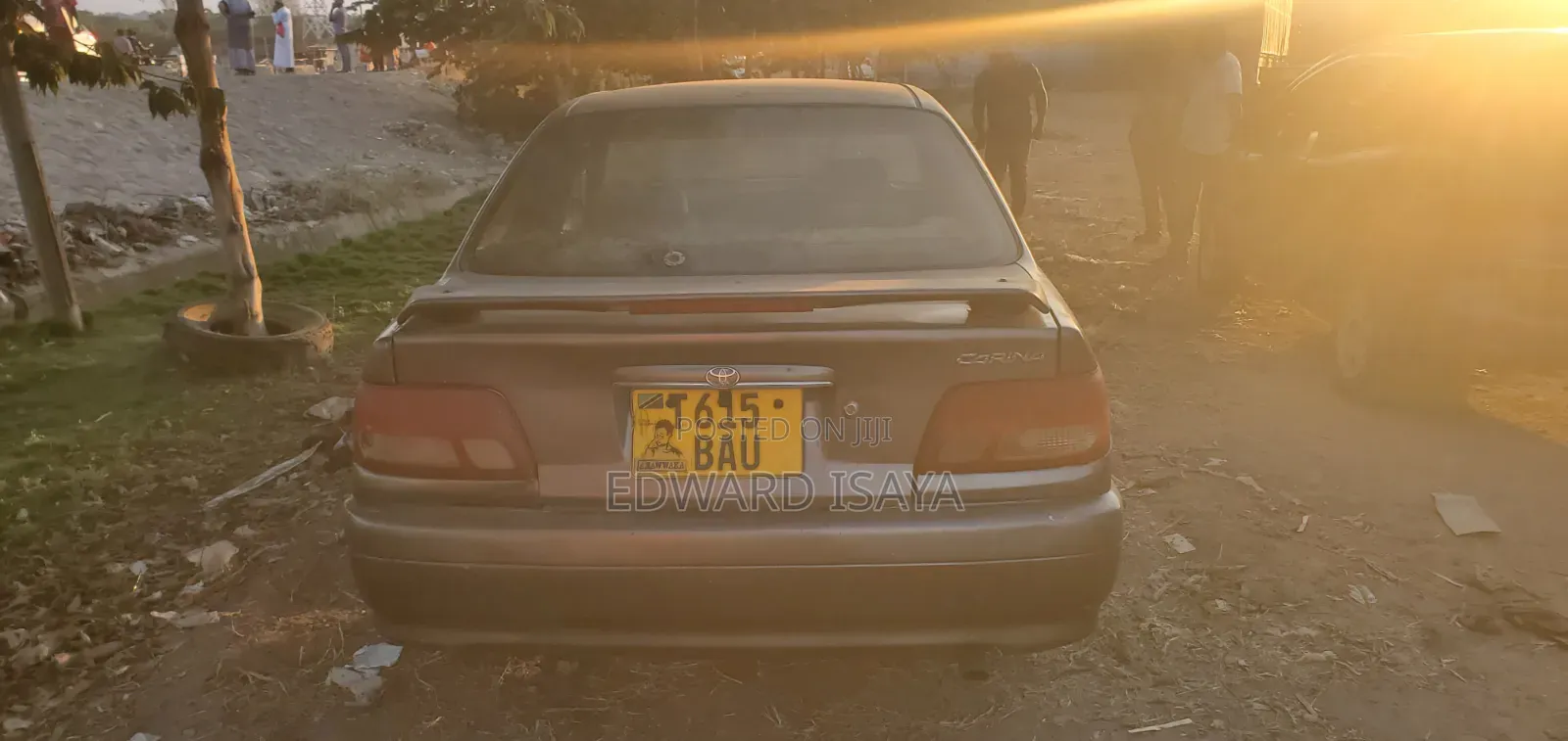 Toyota Carina 2001 Gray