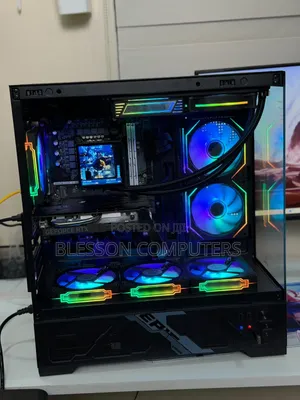 New Desktop Computer MSI model 32GB Intel Core 7 SSD 1T