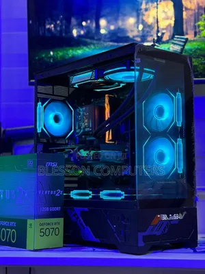 New Desktop Computer MSI model 32GB Intel Core 7 SSD 1T