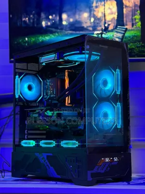 New Desktop Computer MSI model 32GB Intel Core 7 SSD 1T