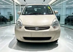 Toyota Passo 2012 Beige