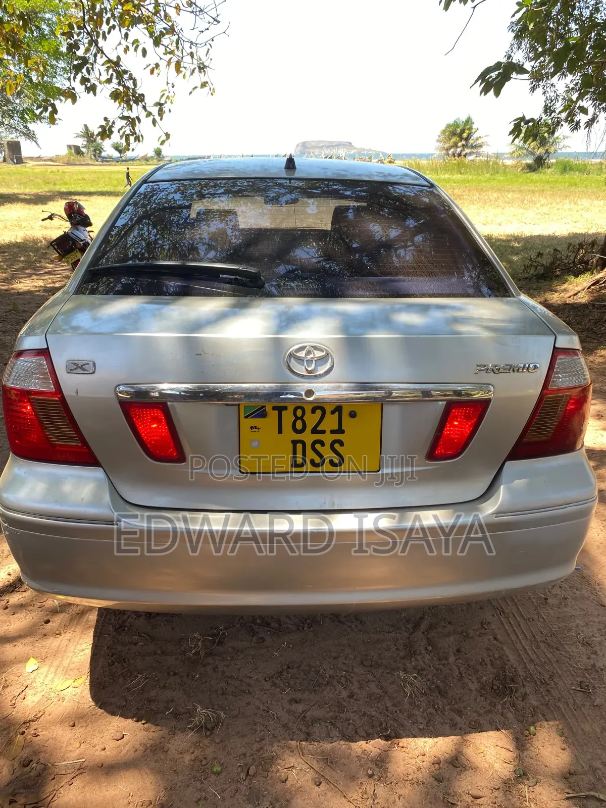 Toyota Premio 2005 Silver