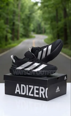 6 Colours Adidas Adizero Brand Men's Leather Shoes or Sneakers