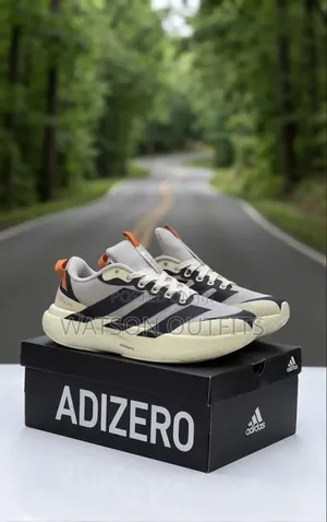 6 Colours Adidas Adizero Brand Men's Leather Shoes or Sneakers