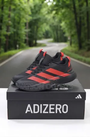 6 Colours Adidas Adizero Brand Men's Leather Shoes or Sneakers