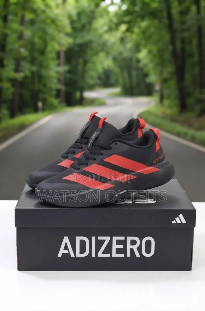 6 Colours Adidas Adizero Brand Men's Leather Shoes or Sneakers